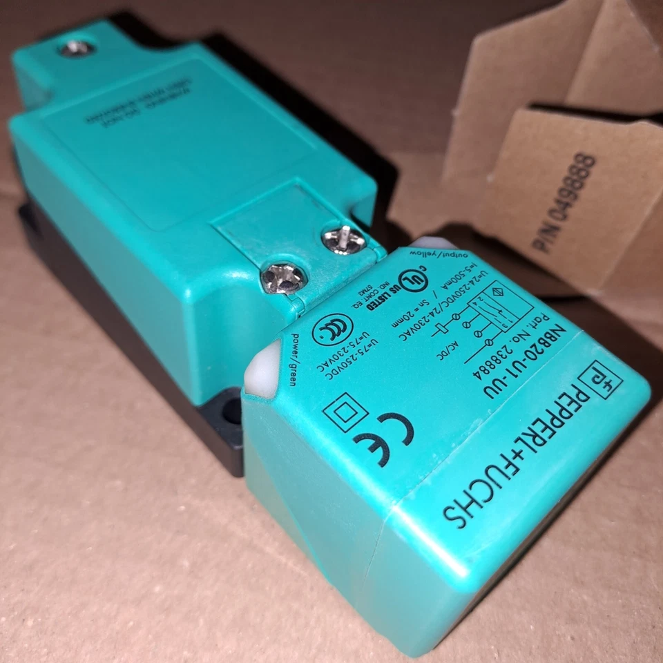 PEPPERL + FUCHS - NBB20-U1-UU INDUCTIVE SENSOR, 40X40X118MM, 20MM RANGE - Image 4 of 4