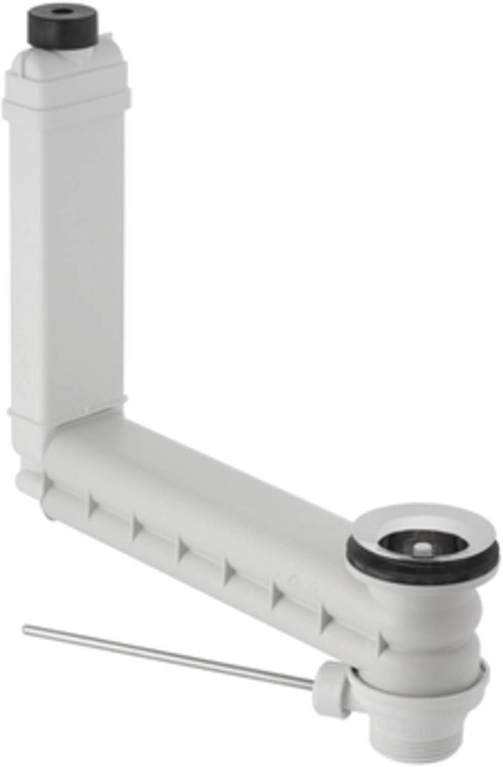Siphon Geberit Clou 261.809.00.1 vidage de lavabo et vasque design en abs chromé