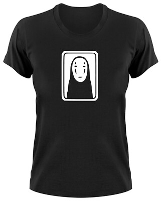 Chihiros Reise ins Zauberland Ohngesicht Damen T-Shirt Spirited Away Chihiro