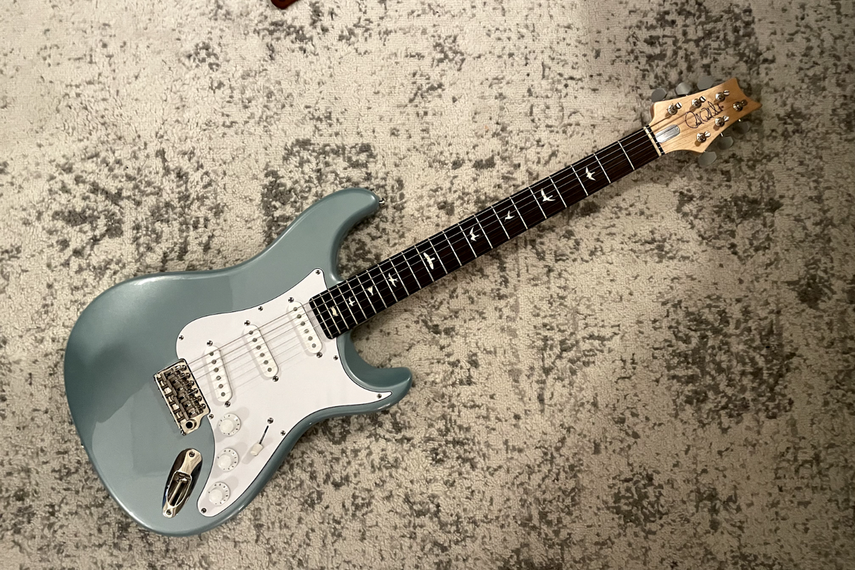 ギター Silver Sky Polar Blue 2021 PRS Silver Sky Polar Blue (New)| Black Mountain Guitar Co