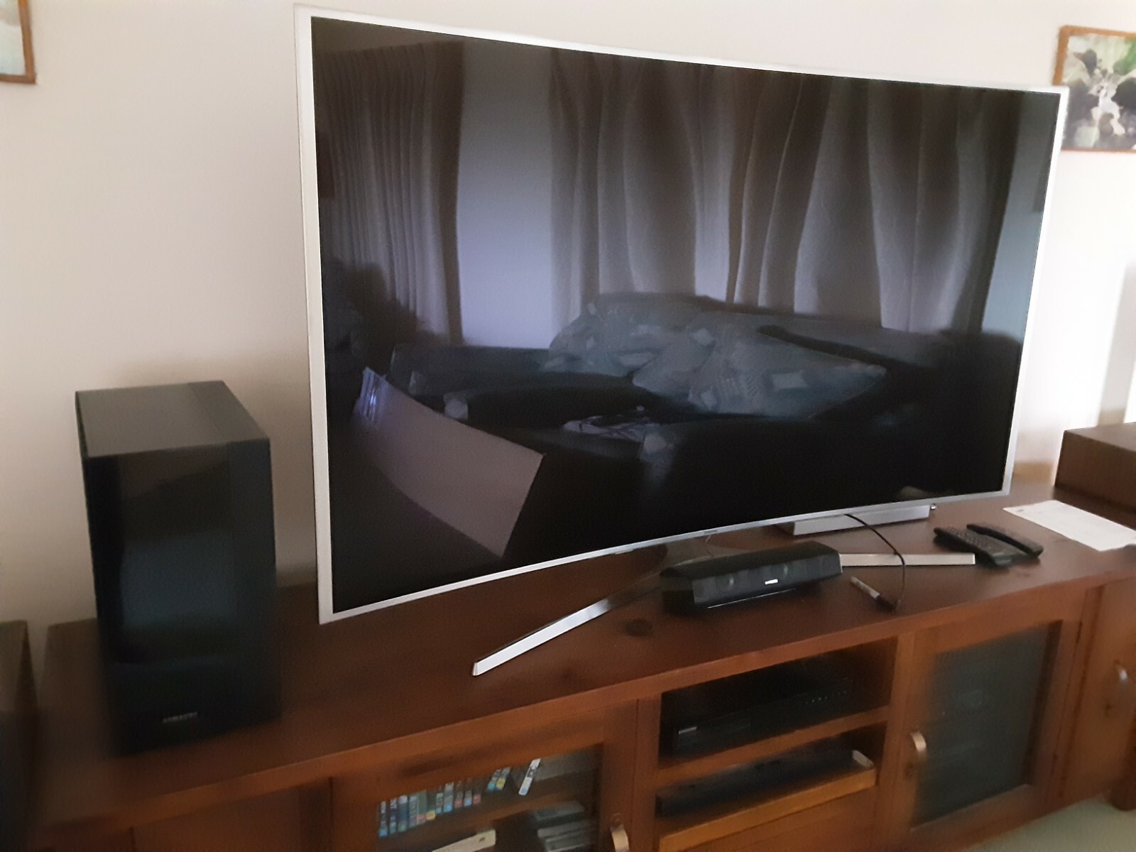 Samsung Ua65tu8000wxxy 65 Tu8000 4k Uhd Smart Led Tv For Sale Online Ebay