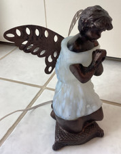 Praying Angel Night Lamp 8.5" tall