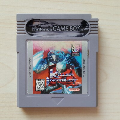 Killer Instinct US Nintendo Gameboy Classic Spiel Modul Game Cartridge