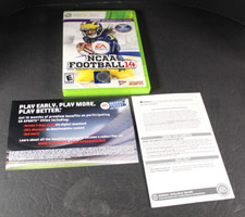 NCAA Football 14 Microsoft Xbox 360 CASE AND INSERTS ONLY