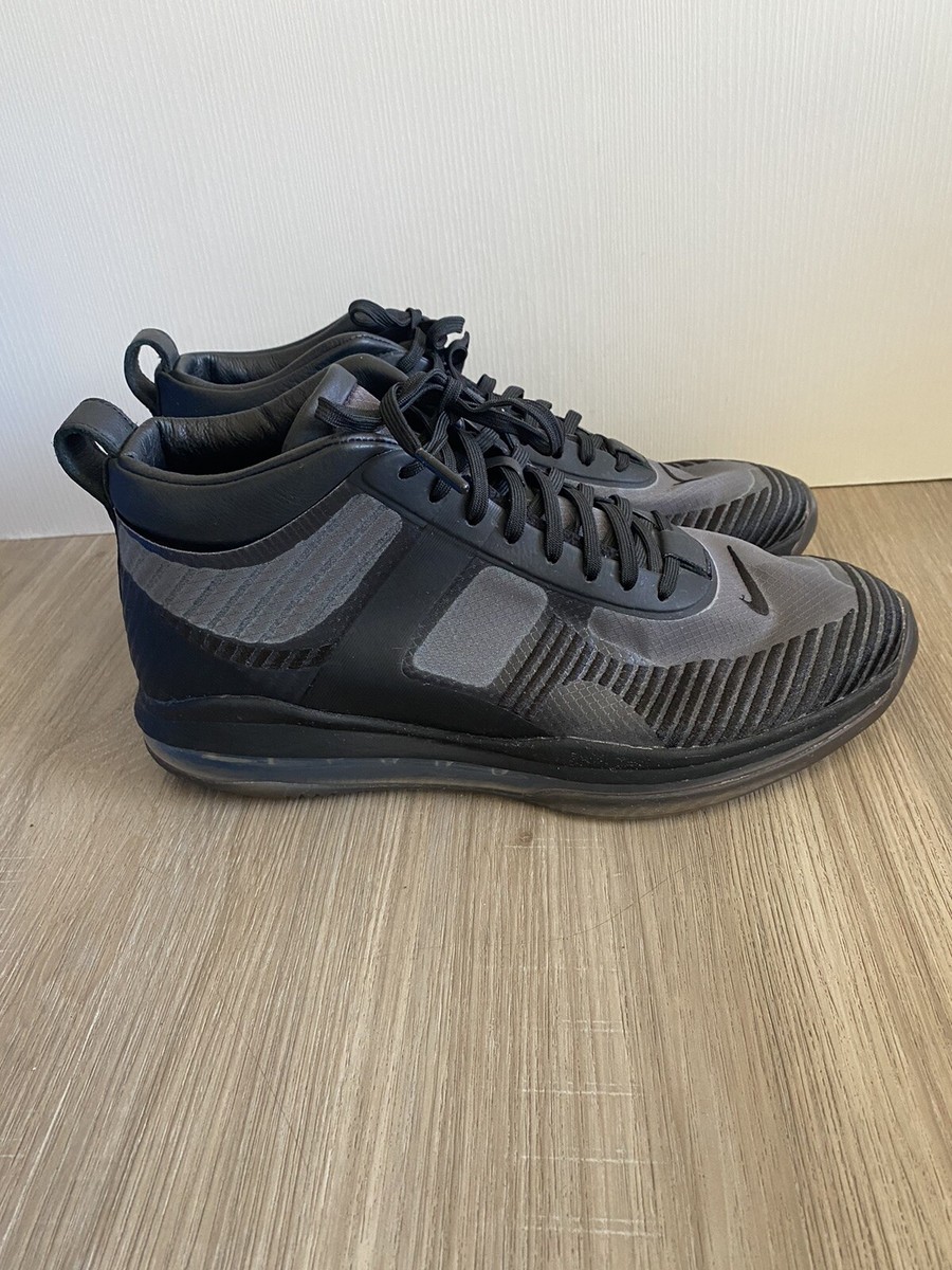 Nike Men's Lebron X John Elliot Icon QS Black Basketball Shoes AQ0114-001 