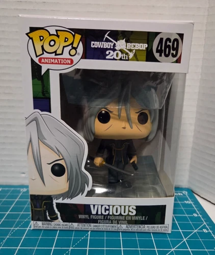Funko POP Animation Cowboy Bebop Vicious 469 Vinyl Figure