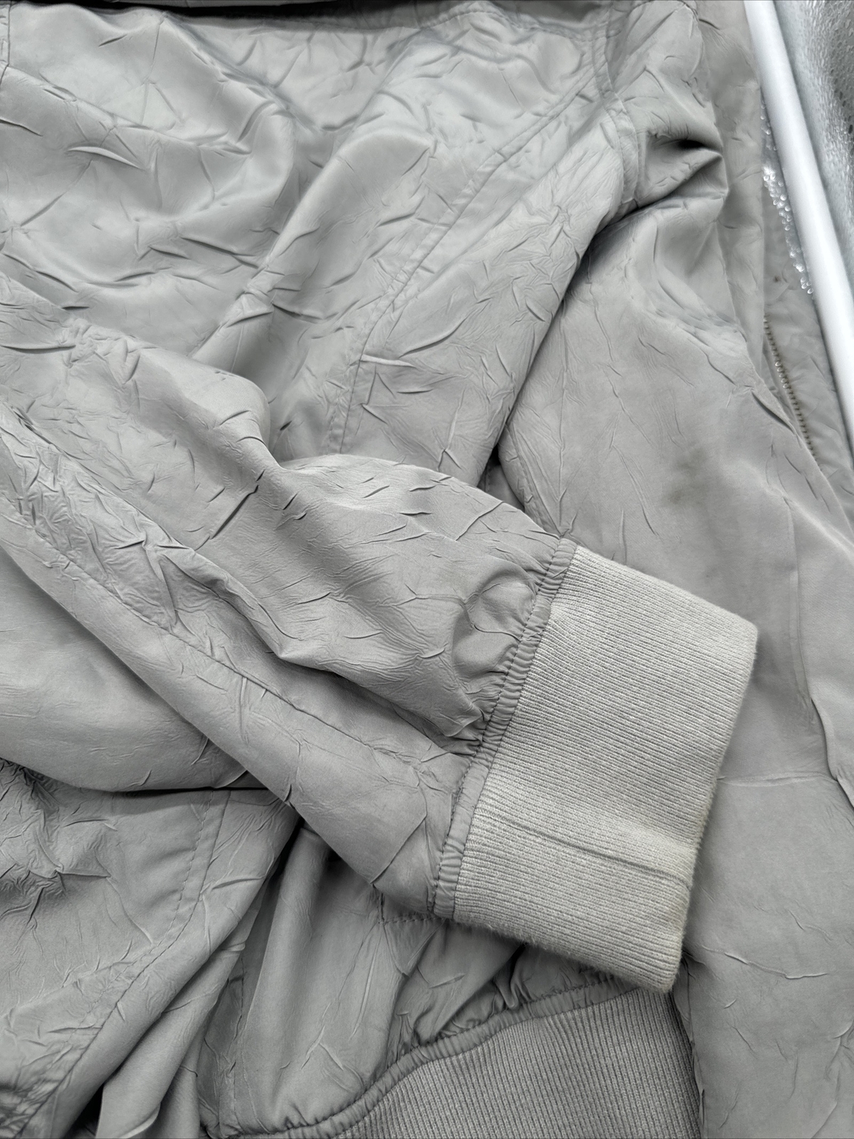 Versace Collection Gray Texture Wind Breaker Jack… - image 15