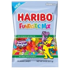 Haribo Funtastic Mix 5 oz Bag