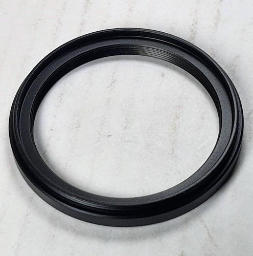 58-49mm Step-Down Lens Filter Converter Adapter Ring 58mm-49mm Metal E58 to E49 - Picture 4 of 4