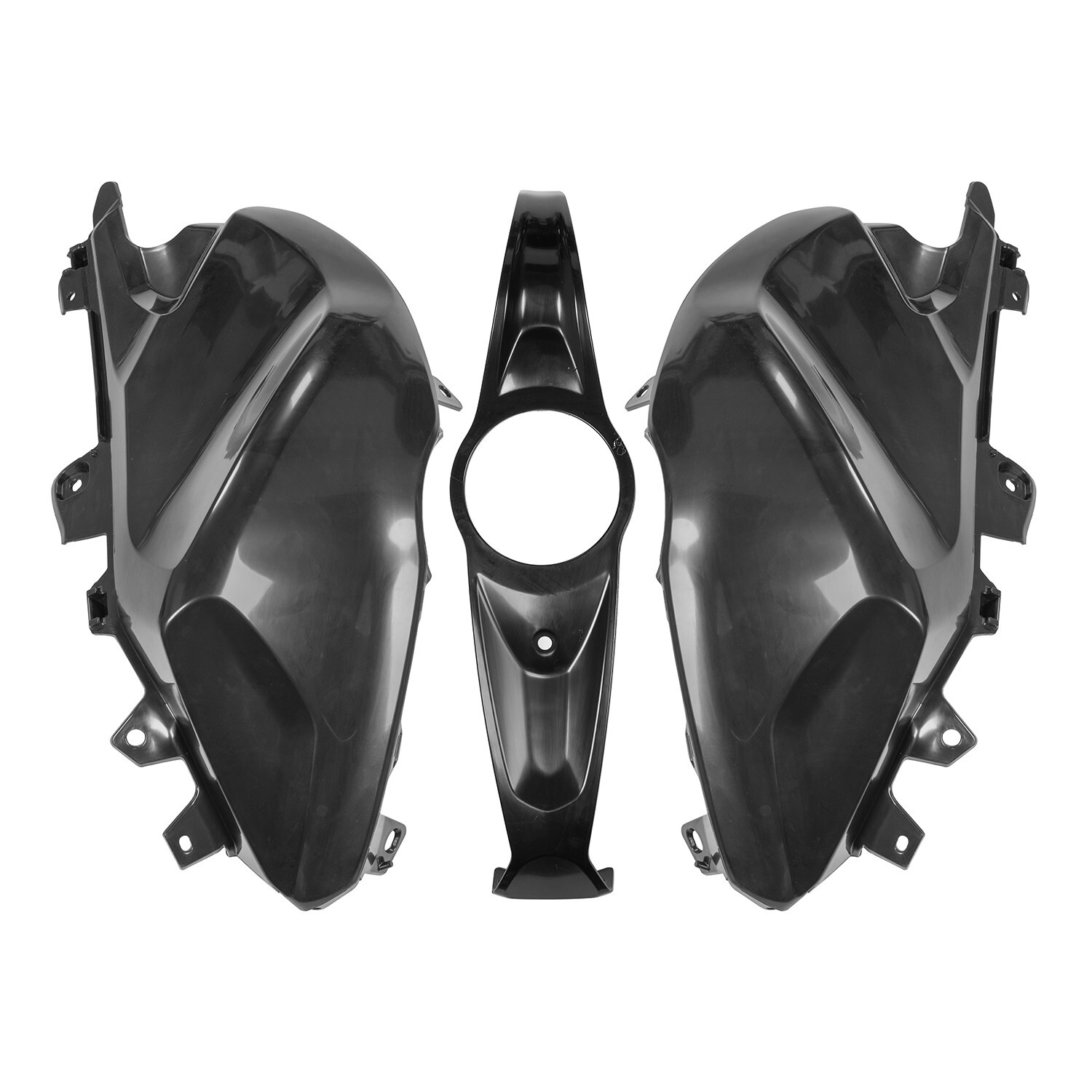 Unpainted aerodynamics Bodywork Panel Fairing Kit for Triumph Daytona 660 24-25