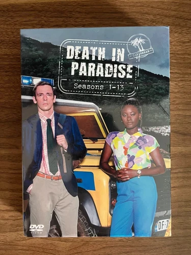 5 sets DEATH IN PARADISE  SEASONS 1-13