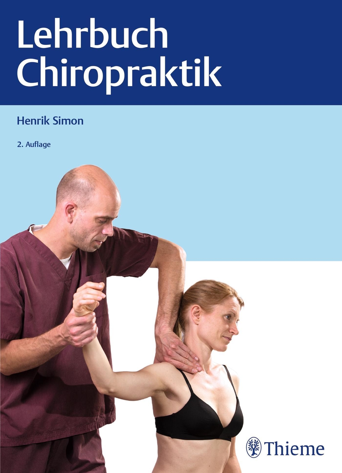 Thumbnail - Lehrbuch Chiropraktik, Henrik Simon