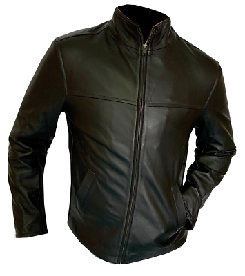 Chamarra De Piel Modelo 022 Hombre Ebay