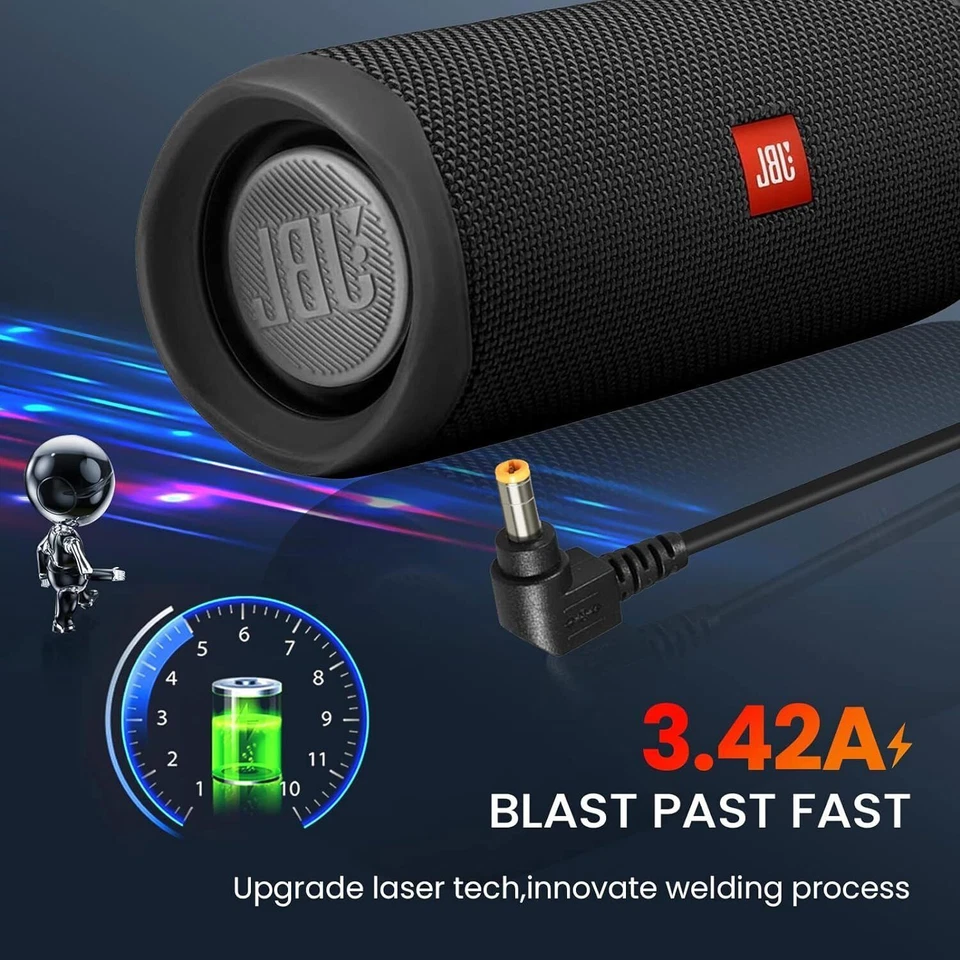 For JBL Xtreme Extreme 1, 2 Bluetooth Wireless Speaker Charger Power Supply Cord - Image 4 of 4