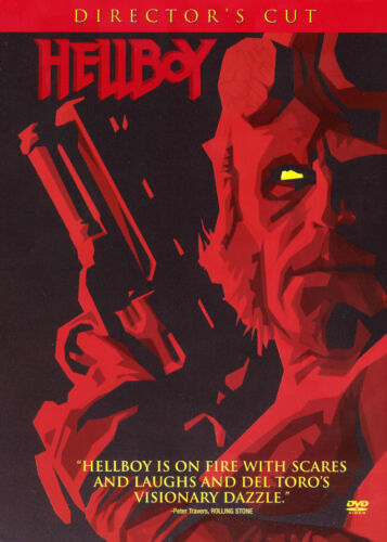 Hellboy [DVD] [2004] [Region 1] [US Impo DVD Incredible Value and Free Shipping! - Picture 1 of 2