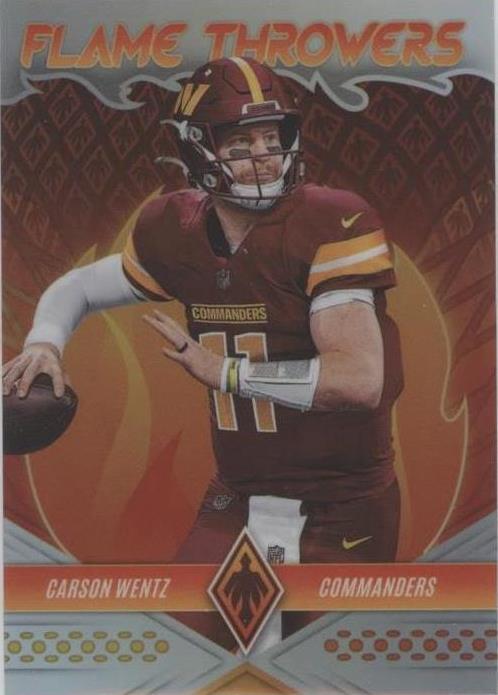 2022 Panini Phoenix Carson Wentz #FT-16 - 1 of 2