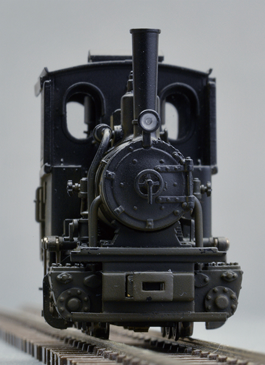 HOn30/HOe Imon 0-6-0 Orenstein & Koppel Steam Locomotive Kubiki #2
