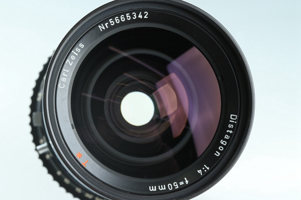 Hasselblad Carl Zeiss Distagon T* 50mm F/4 Lens #40157 G32 Hasselblad Carl Zeiss Distagon T* 50mm F/4 Lens #40157 G32