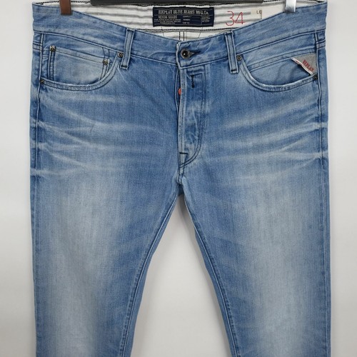REPLAY LENRICK MA989 W34 L34 MEN'S 
