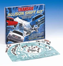 TransGo Allison Shift Kit Series 1000 2400 2001-2005 5 Speed Automatic Only HD  