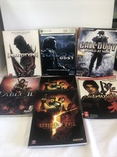 video game strategy guide lot Of 7 Brady Games Prima  s Piggyback Interactive  