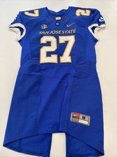 Game Worn Used Nike San Jose State Spartans SJSU Football Jersey Medium 9 #27