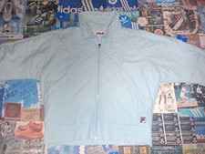 Vintage 1980s Fila Womans Lightly Padded Skiing Jacket Coat S Terrace Casuals