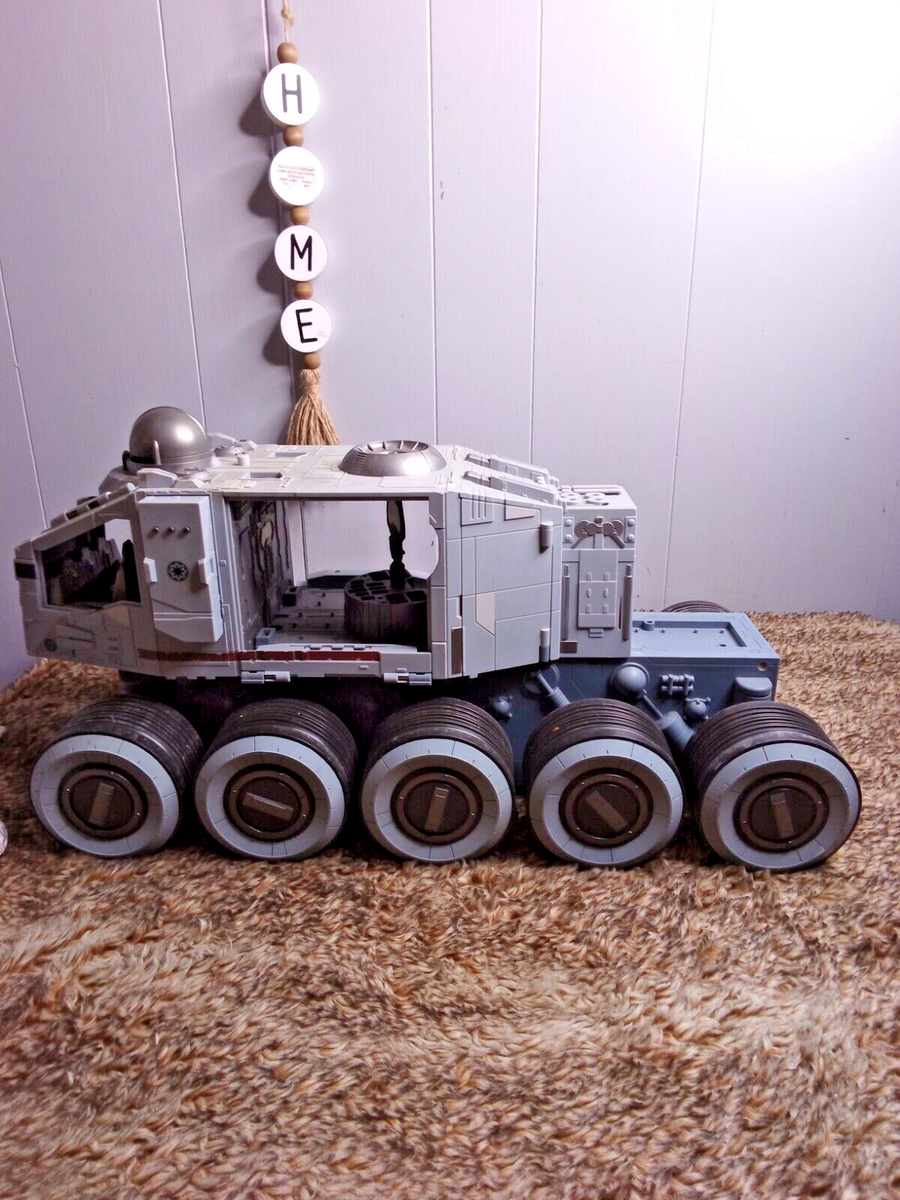 Star Wars The Clone Wars Turbo Tank Juggernaut INCOMPLETE