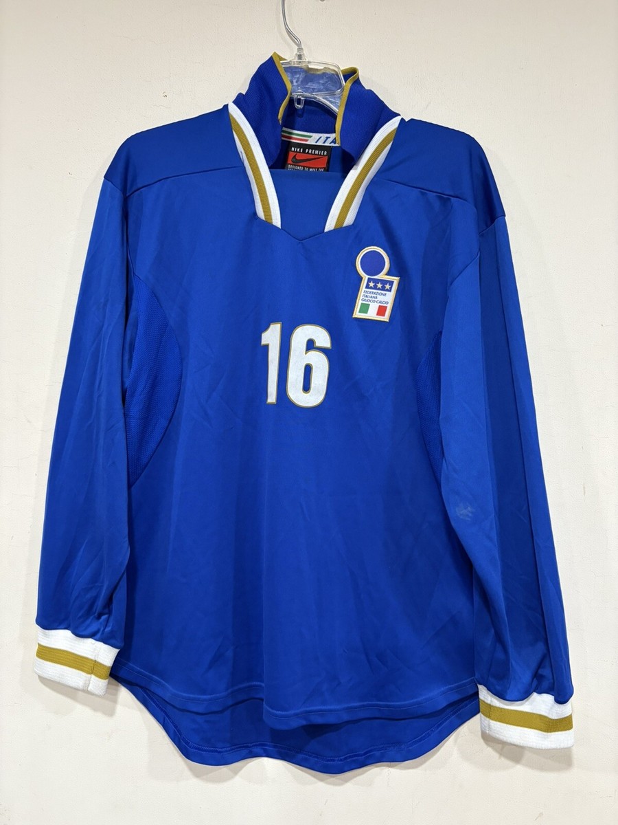 MATCH WORN Roberto Di Matteo 1996 Italy | Euro 96 Qualifiers
