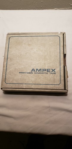 Ampex 196 1" Video Tape Reel Nos Analog