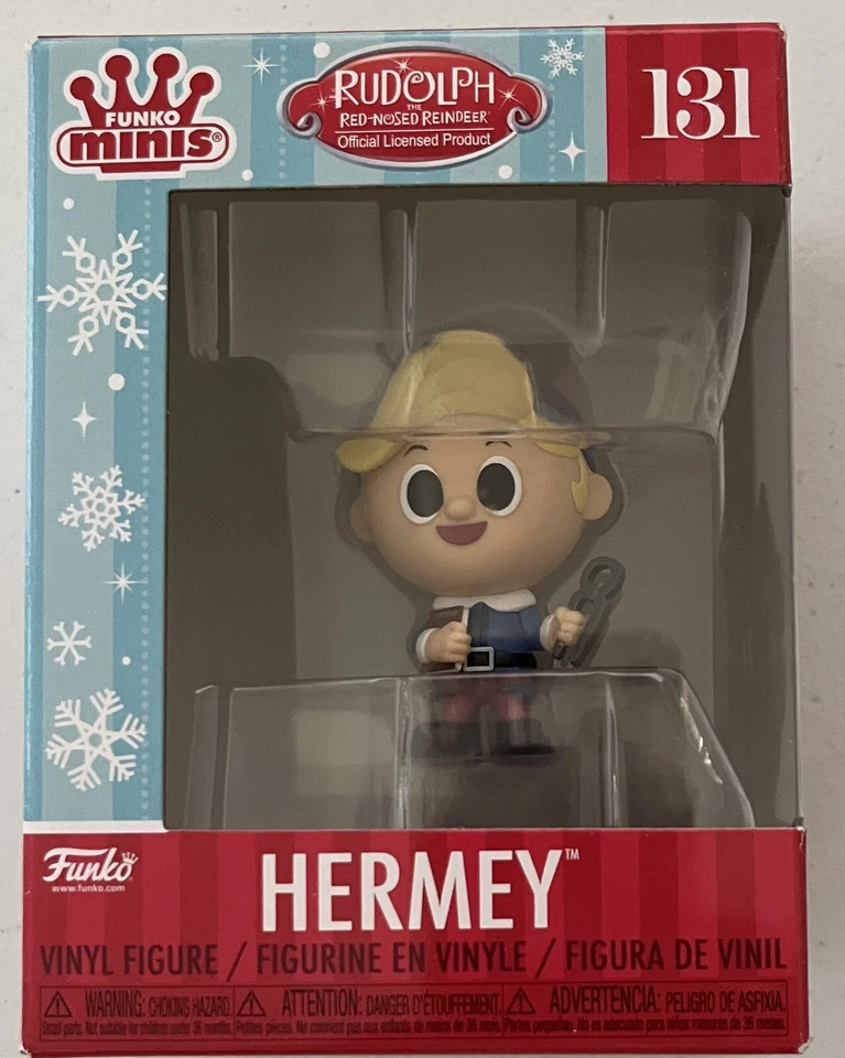 Funko Minis Rudolph the Red Nosed Reindeer - Figures #130-139 Buy3+=FreeShipping - Image 4 of 4