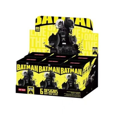 POPMART DC Batman 85th Anniversary Series Set 6 Basic Confirmed