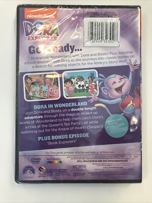 Dora the Explorer - Dora in Wonderland (DVD) New Sealed | eBay