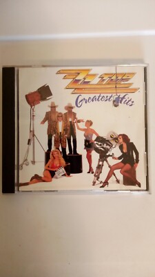 ZZ Top - Greatest Hits - Warner Bros - 1992 - CD