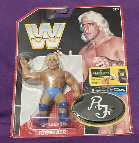 WWE Ric Flair Mattel Retro Action Figure SEALED ON...