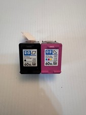 GENUINE NEW HP 60XL CC641WN/CC644WN Ink Cartridge 2-Pack