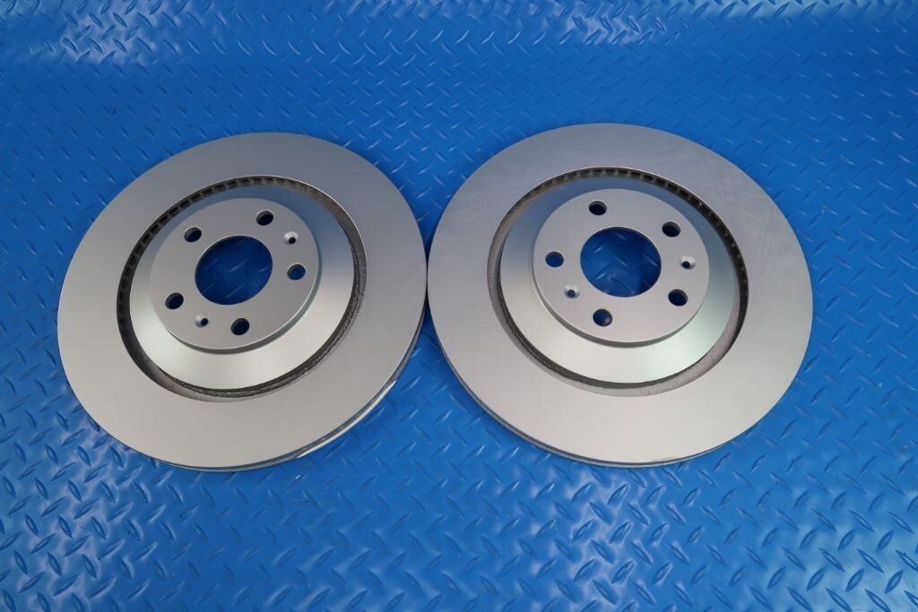 Bentley Gt GTc Flying Spur rear brake disc rotors #11965