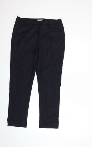 Oasis Womens Blue Trousers Size 12 L27 