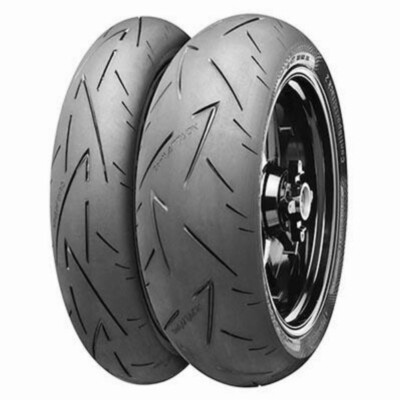 MOTORRADREIFEN SUPERSPORT CONTINENTAL CONTISPORTATTACK 2 REAR 190 55 R 17 75 W  