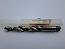 DPPI Subland Step Drill Bit HSS M2 Large Dia .5937, Step Dia .4374 - Made in USA