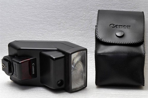 CANON FLASH SPEEDLITE 155A avec son étui EUR 15,00 - FR
