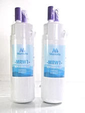 2 Pack Marriotto Refrigerator Filter MRW1 BOTHE SEALED, NO BOX