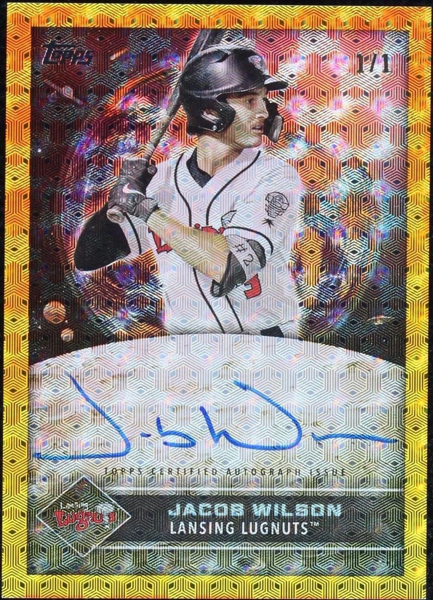 2024 Topps Pro Debut - Jacob Wilson #FCA-JW for sale | eBay