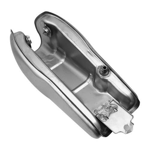 2.4 Gallon 9L Motorcycle Fuel Gas Tank Cafe Racer for BMW Honda Yamaha Suzuki - Picture 6 of 12