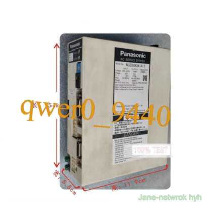 1pc for 100% test servo drive MSDS043A1A13 (By DHL or FedEx 90days Warranty)