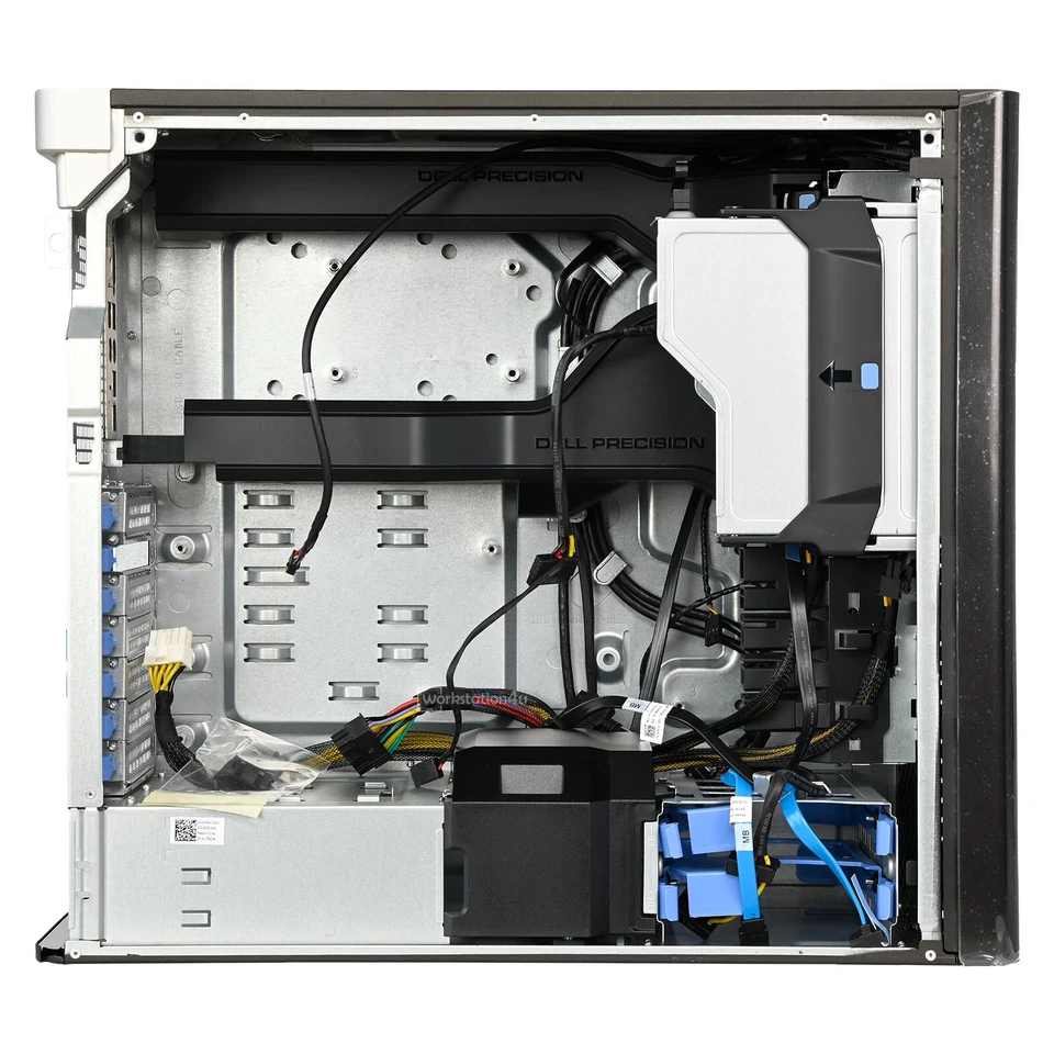 NEUWARE Dell Precision T5810 Workstation Chassis Leergehäuse Case mit Lüfter - Bild 2 von 3