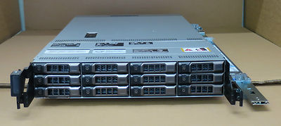 Dell PowerEdge R510 2 x SIX-Core XEON X5670 2,93GHZ 64GB 24TB 2U Storage Server