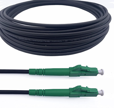 Elfcam  - 30M Gepanzerte Glasfaserkabel LC/APC Auf LC/APC Stecker, Simple Single