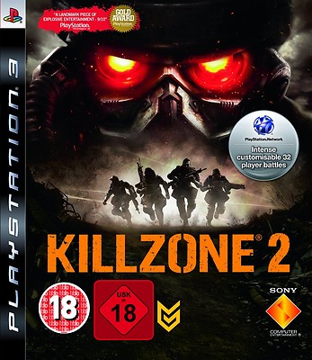 PS3 Spiel Killzone 2 UNCUT  Playstation 3