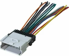Wire Harness for Stereo Insall for 2000 2001 2002 Saturn SC2
